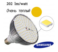 Фитолампа светодиодная 25 Вт, цоколь Е27 Цветонос SMD 3000k + 660nm